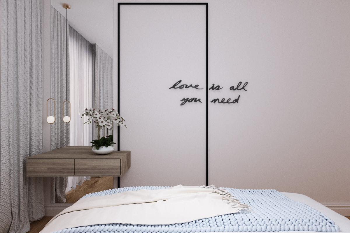 Много света, пространства и ничего лишнего!