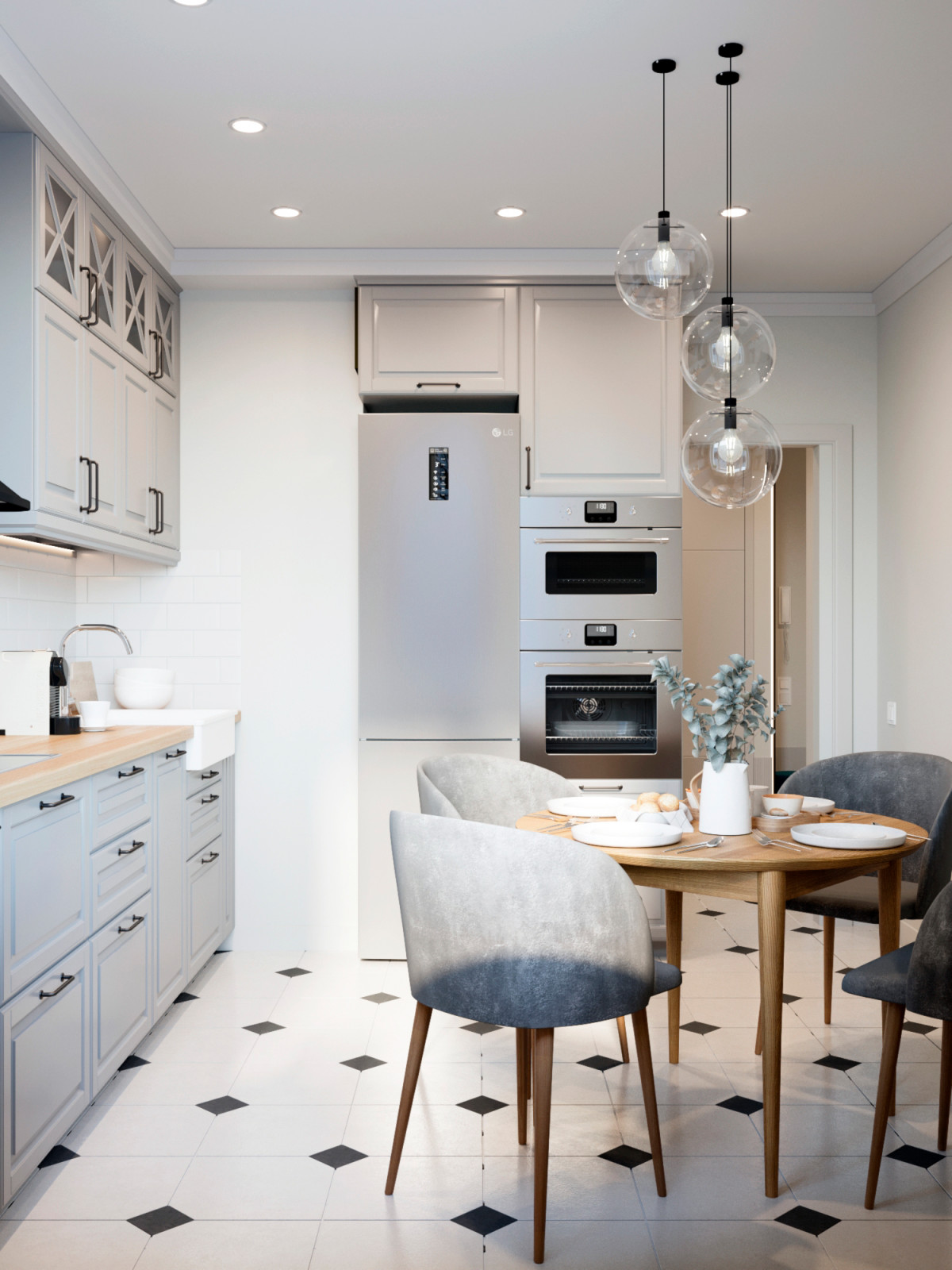 Обложка проекта: Квартира в Санкт-Петербурге