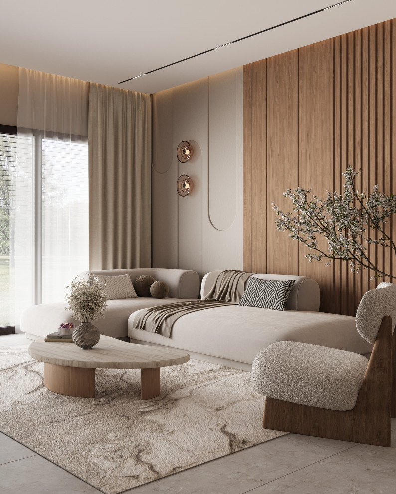 Обложка проекта: Гостиная