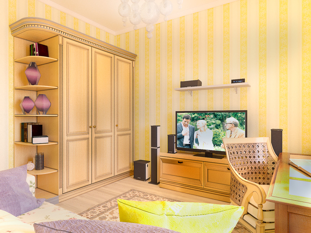 Дизайн-проект коттеджа в Подмосковье