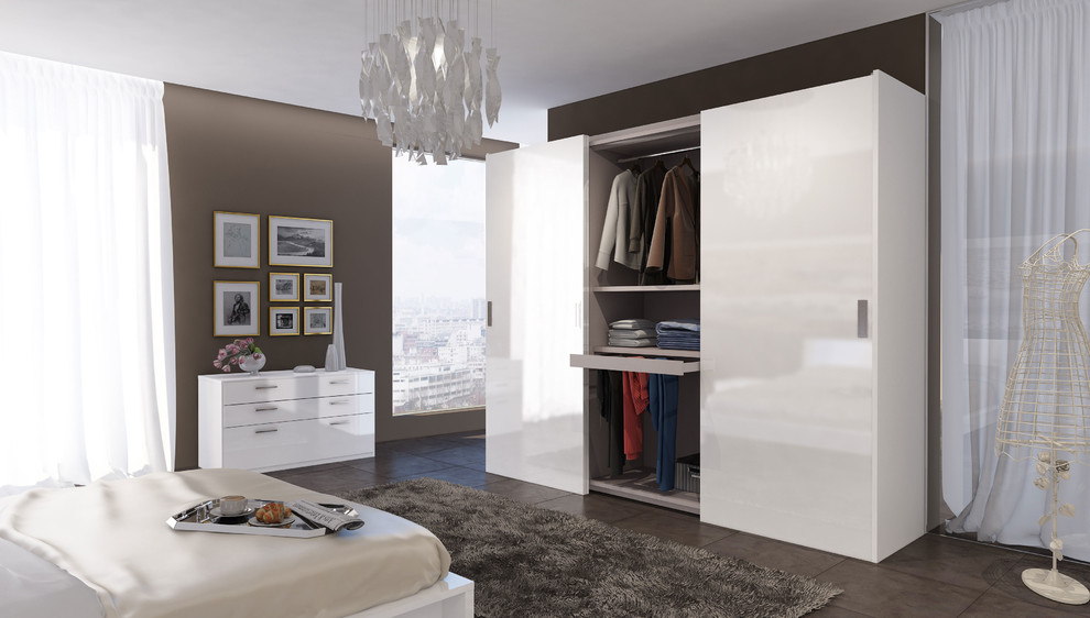 Мебель в интерьере. Часть 2. Спальни.