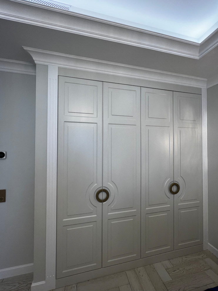 Обложка проекта: Квартира 100 метров к ЖК «Долина Сетунь»