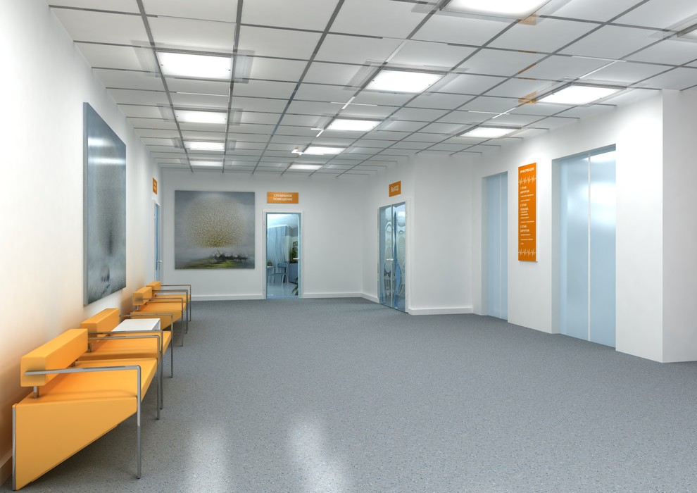 Обложка проекта: Больница