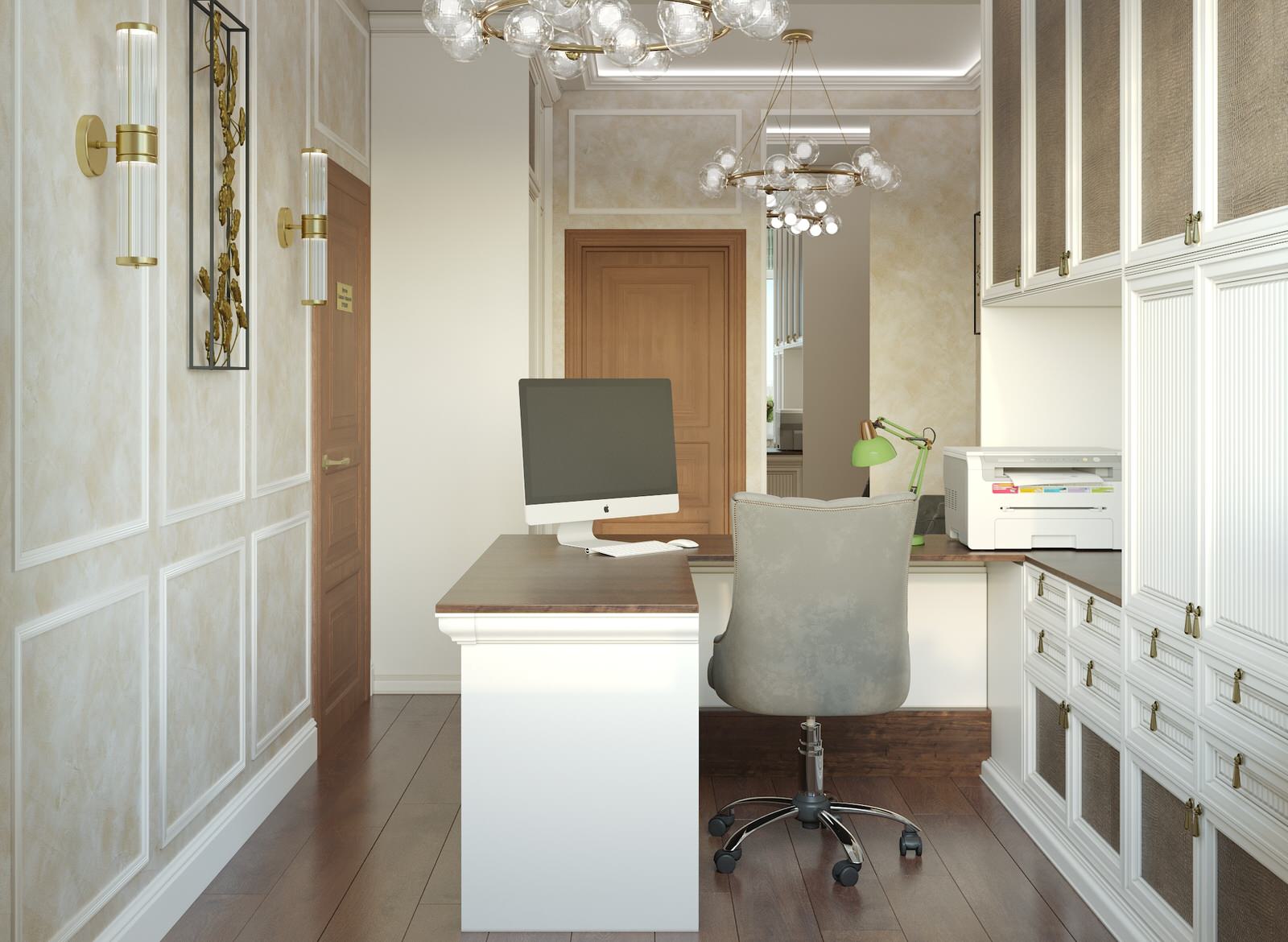 Интерьер общественный, кабинеты руководителей