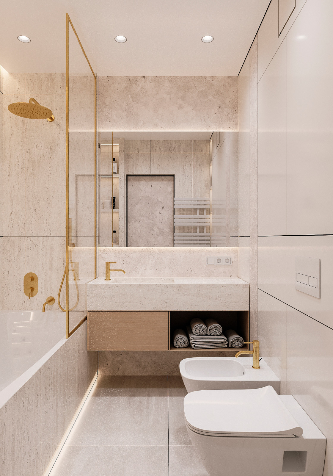 АК Marine Garden - 80 кв.м.