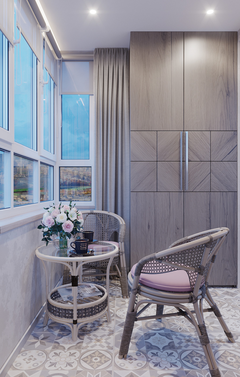 квартира в г. Барнаул, ЖК Питер