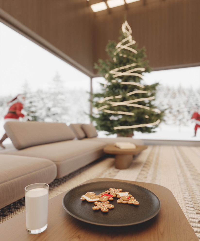 CHRISTMAS MYSTERY HOUSE