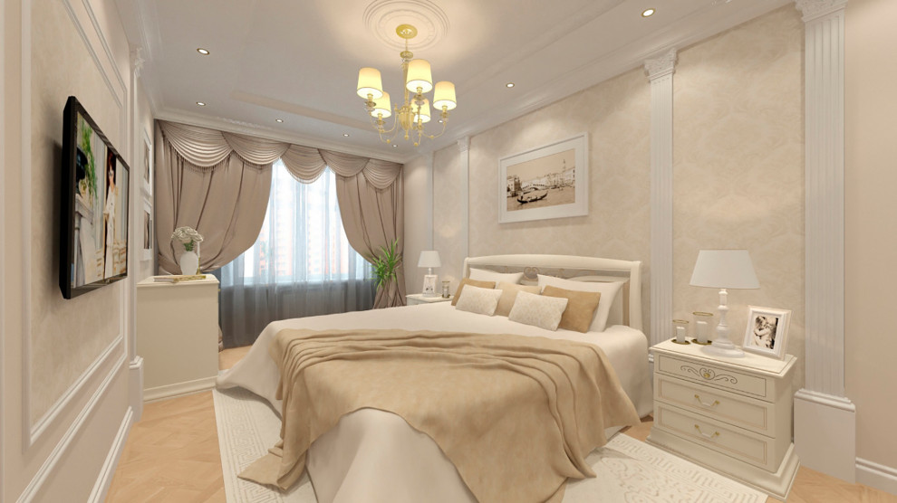 Дизайн проект квартира в ЖК Времена года