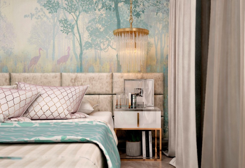 Обложка проекта: Утро в райском лесу