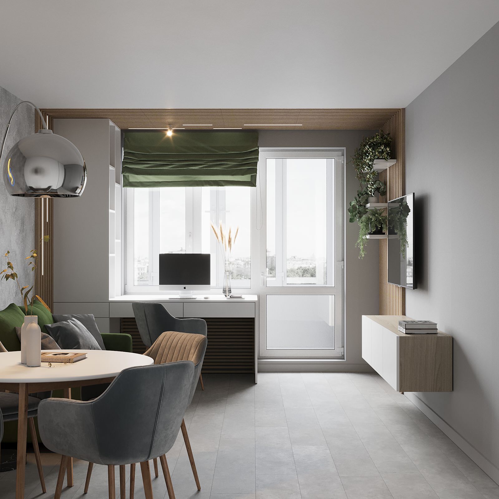 ул. Маломосковская, 58,8 кв.м