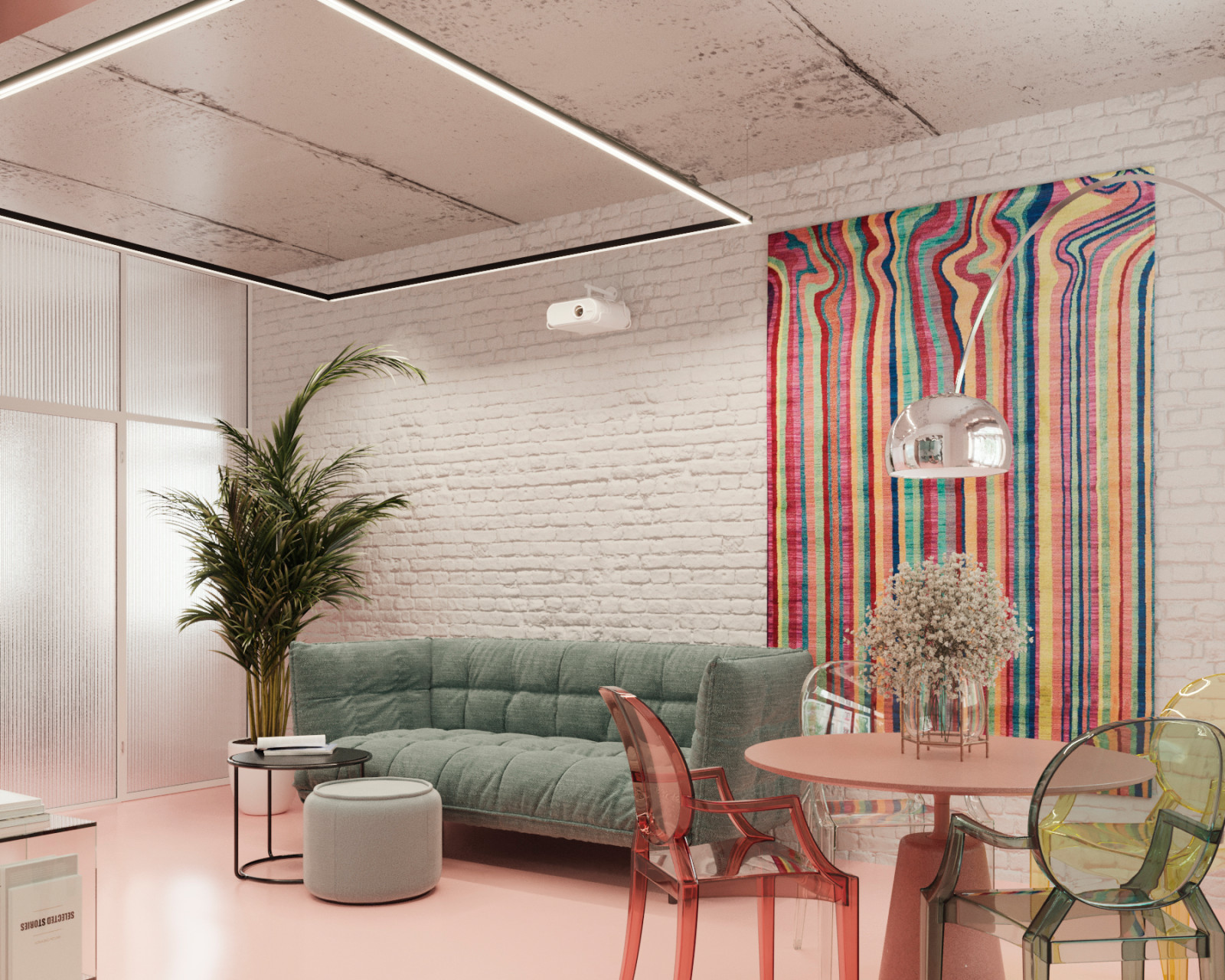 Розовый_пол