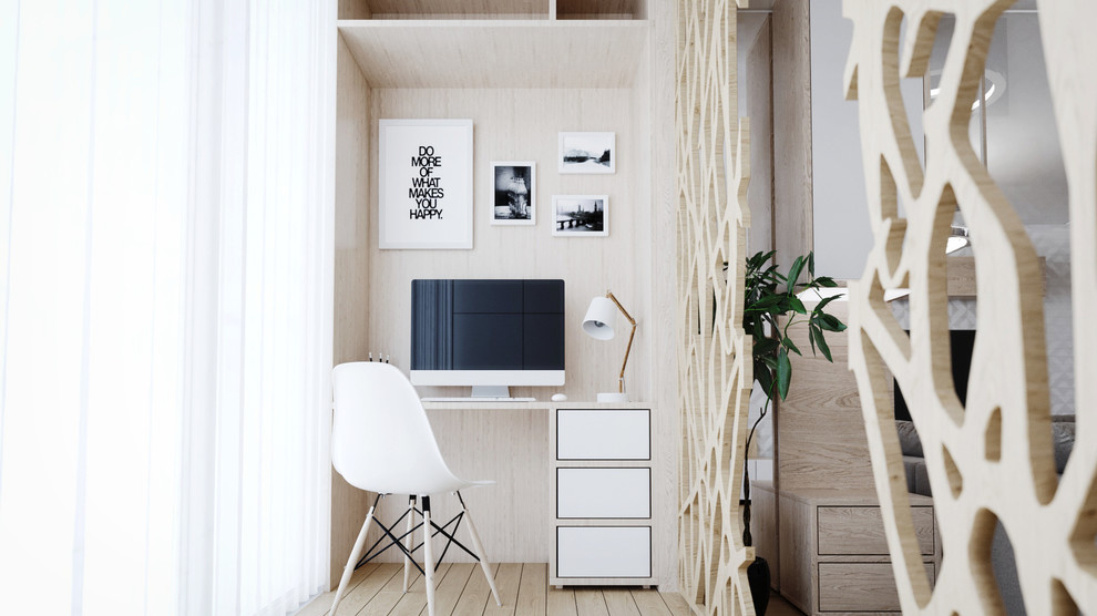 Двухкомнатная квартира (65м2)