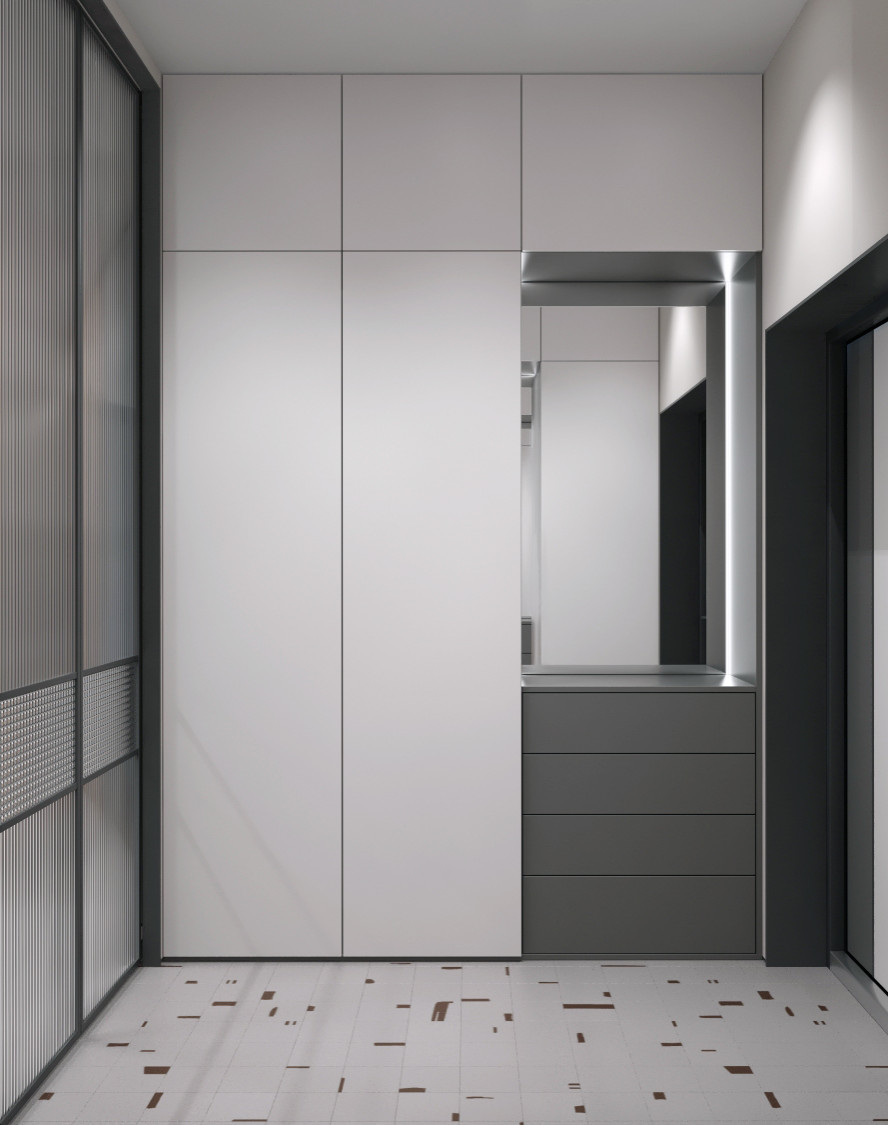 2202 - проект частного дома в стиле минимализм (г. Майкоп)