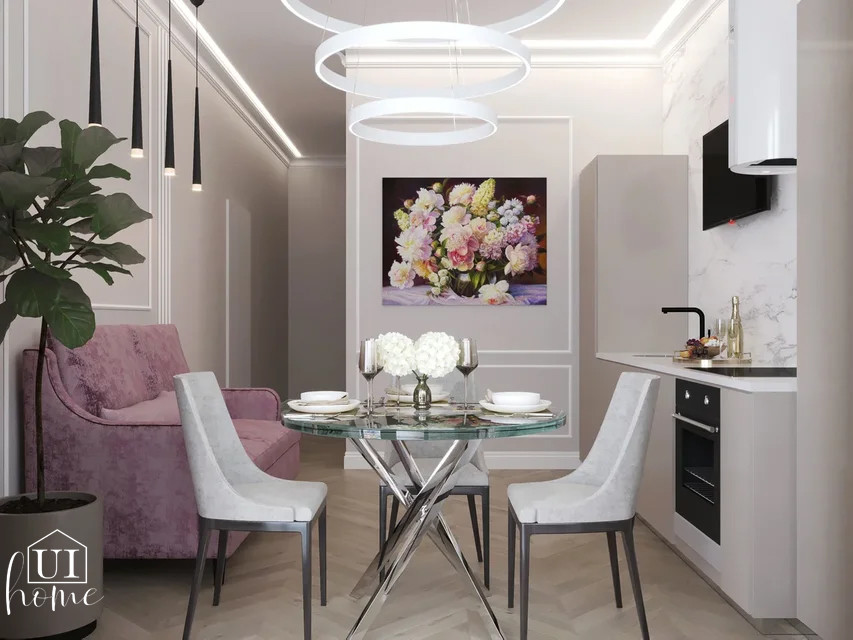 2-х комнатная квартира в комплексе "ЗИЛАРТ"