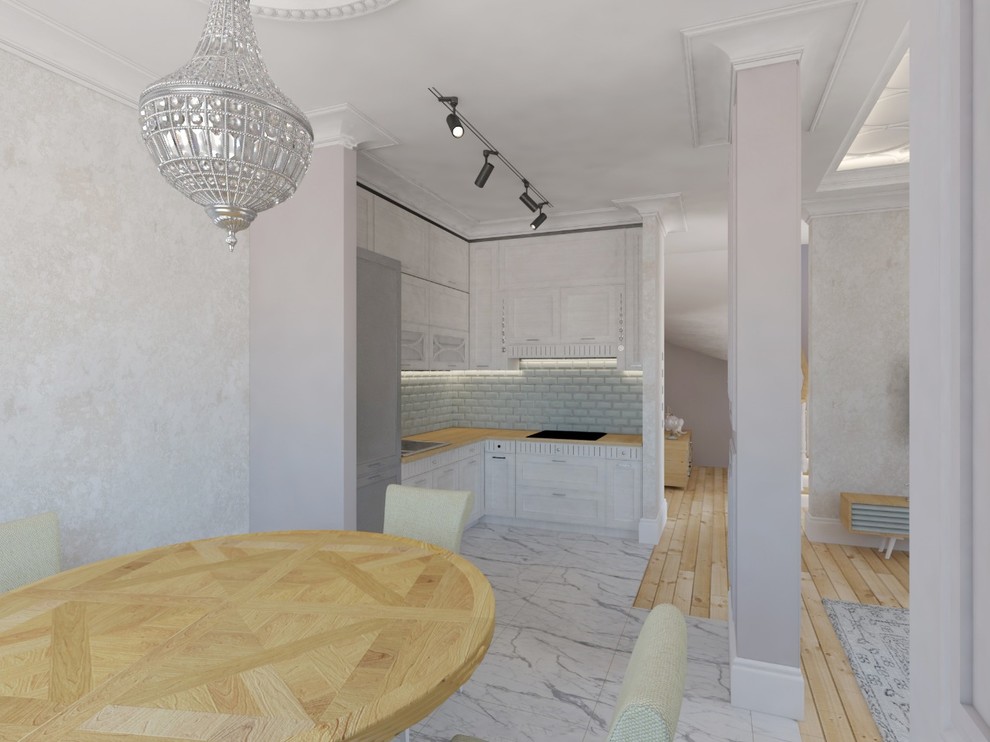 Дизайн-проект дома в классическом стиле