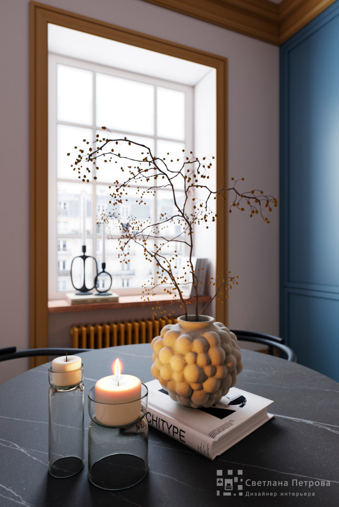 Дизайн интерьера кухни