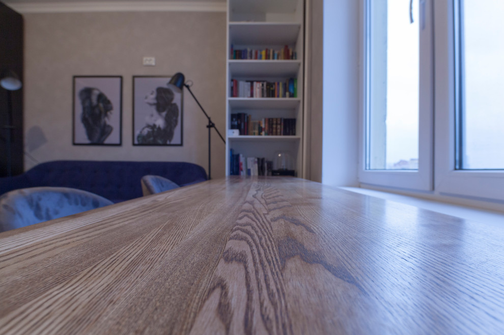 Двухкомнатная малометражная квартира