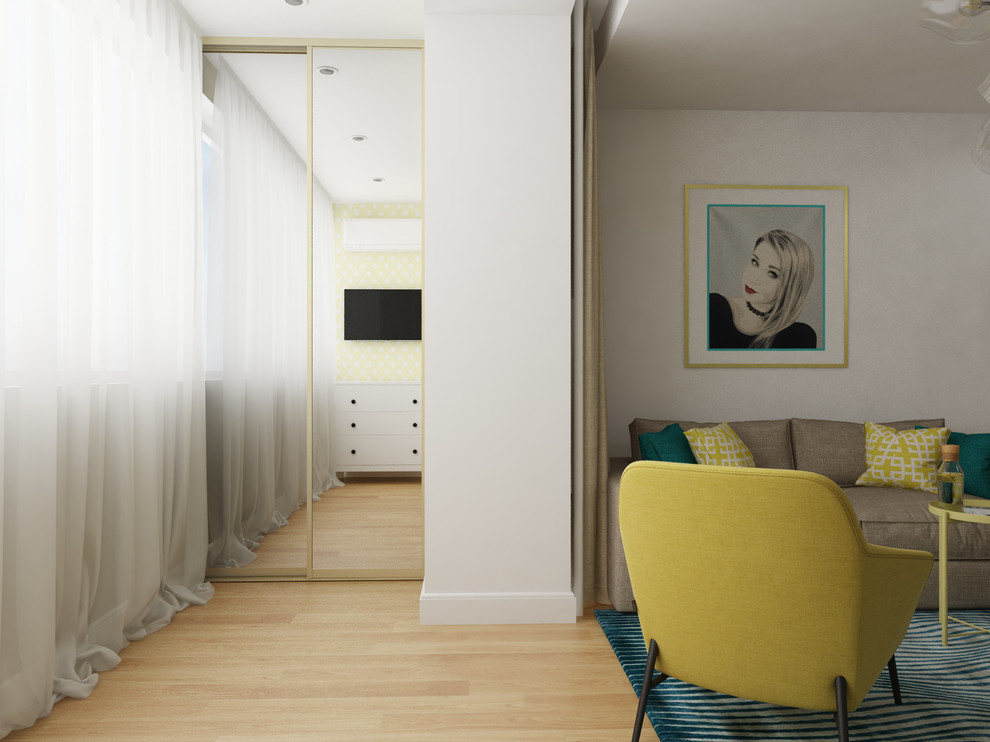 Однокомнатная квартира