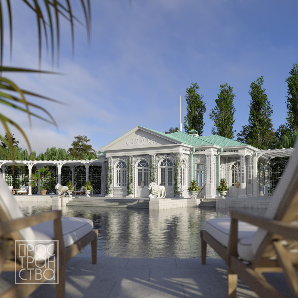 Обложка проекта: Проект купальни в Подмосковье