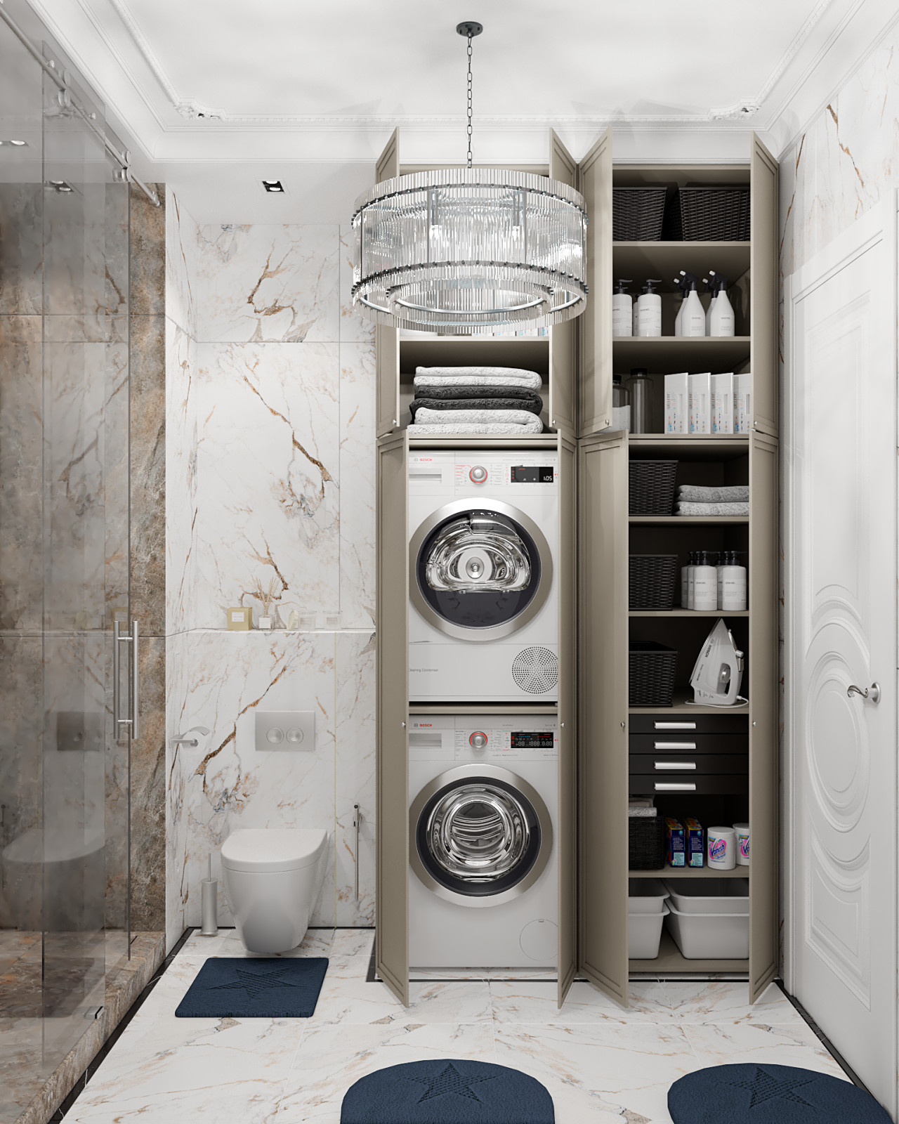 Ванная комната в современном стиле