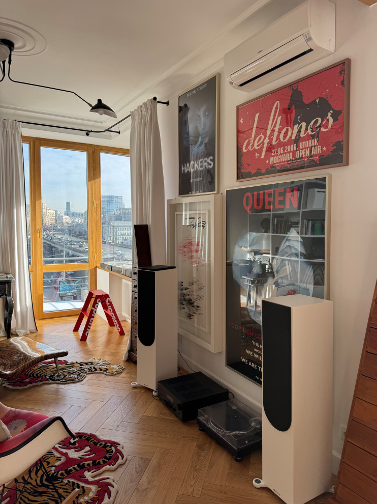 Дизайн квартиры 60м2 расположенной в г. Москва, улица Садовая - Самотечная