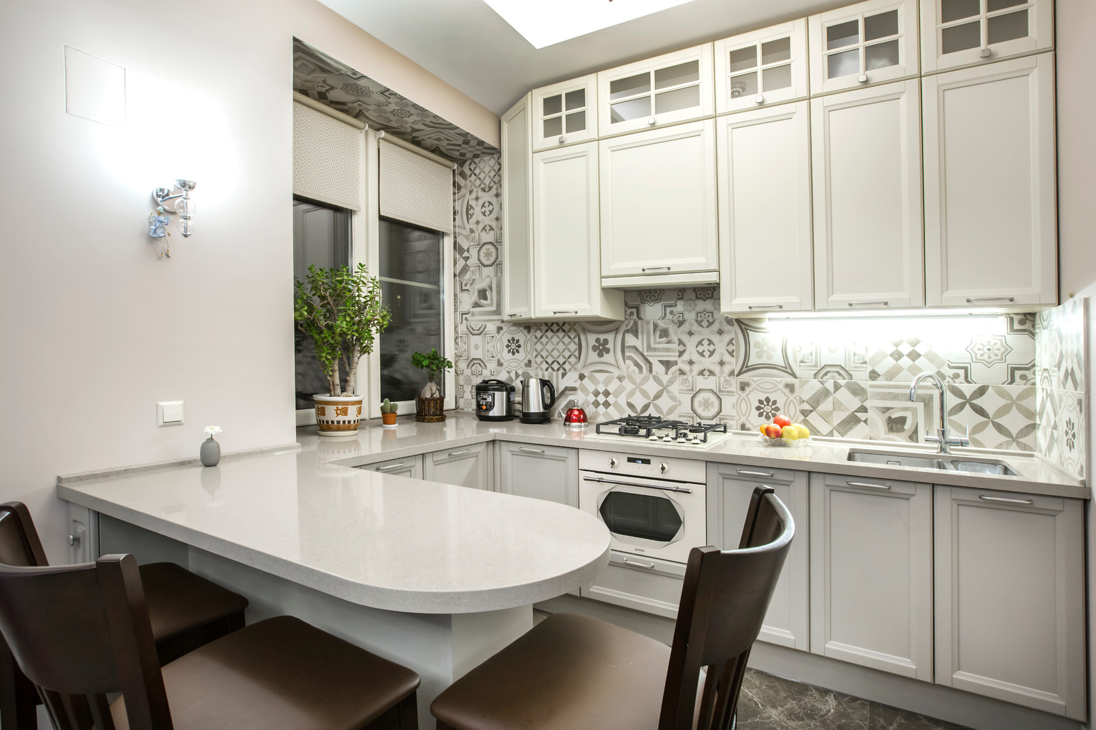 Кухня в московской квартире