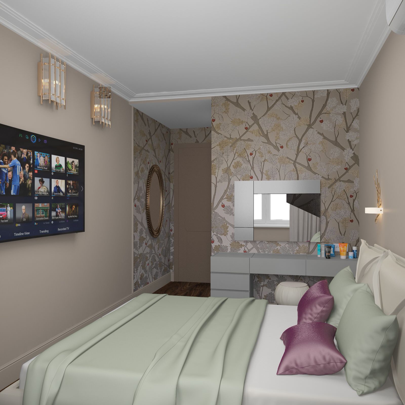 квартира 48кв.м.