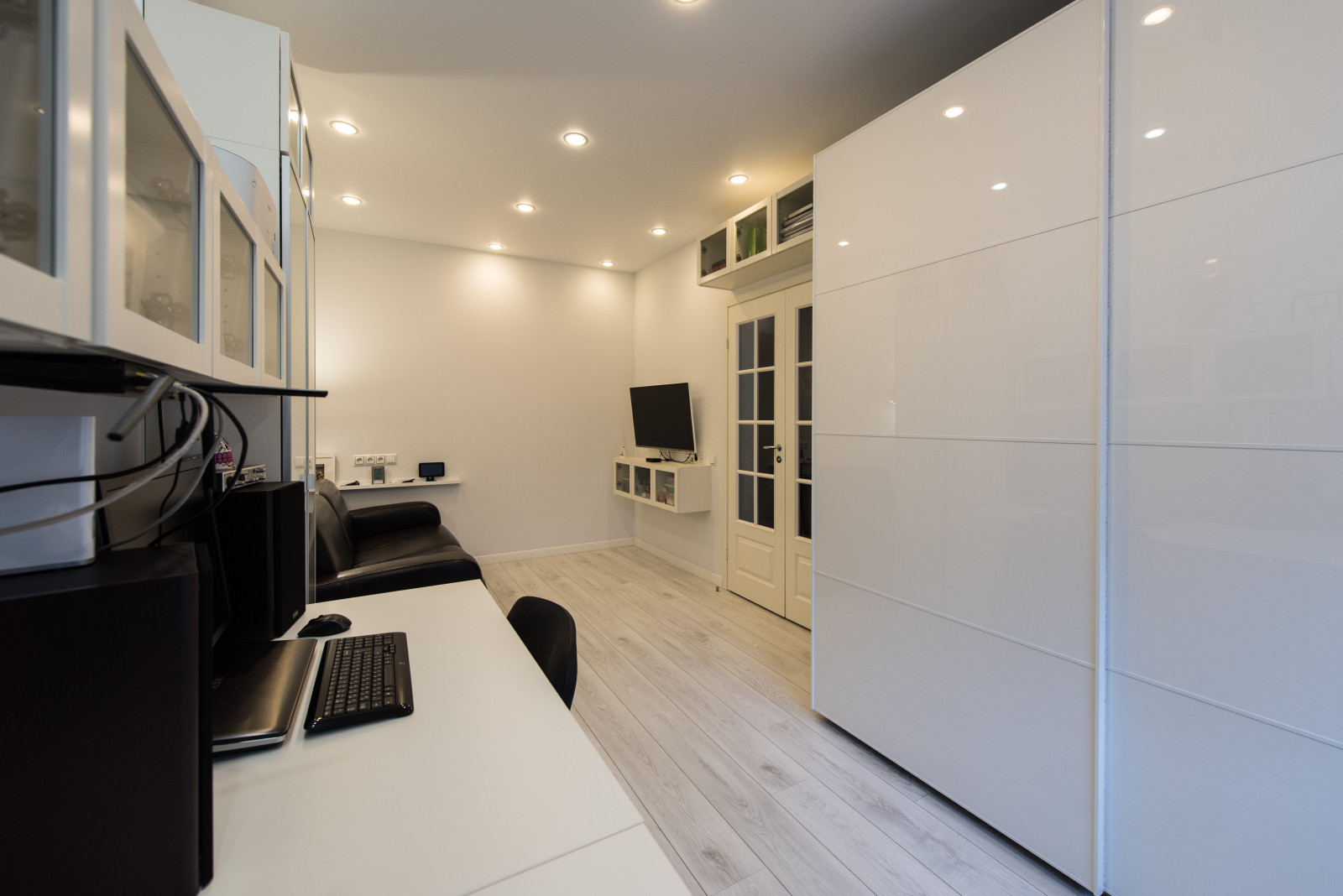 Квартира Маэстро, 2013 год. СПб, пр. Художников