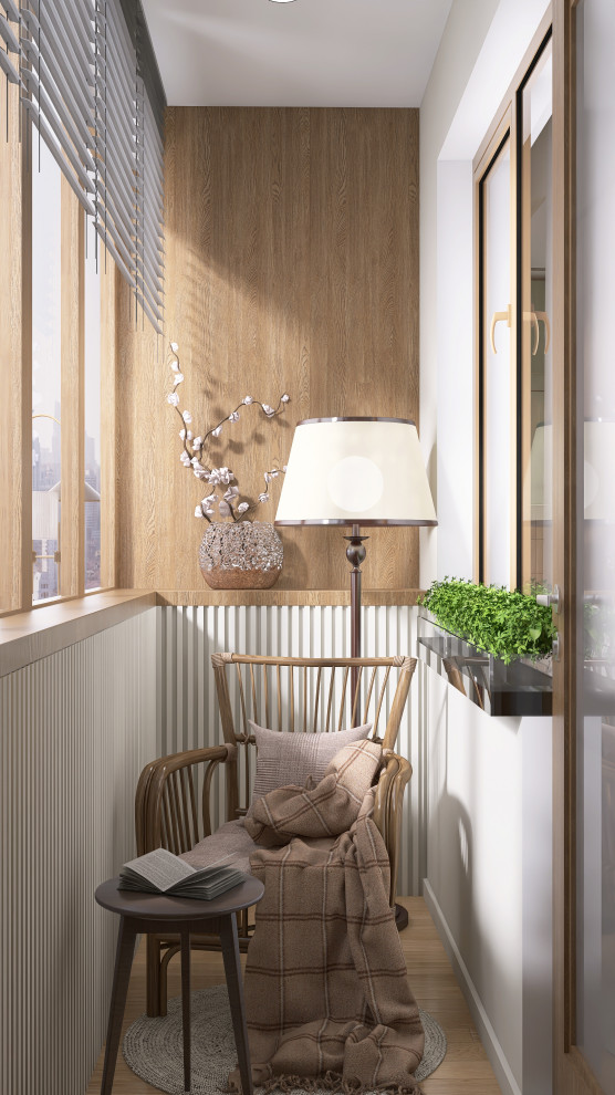 Многофункциональная однушка с элементами "Джапанди"