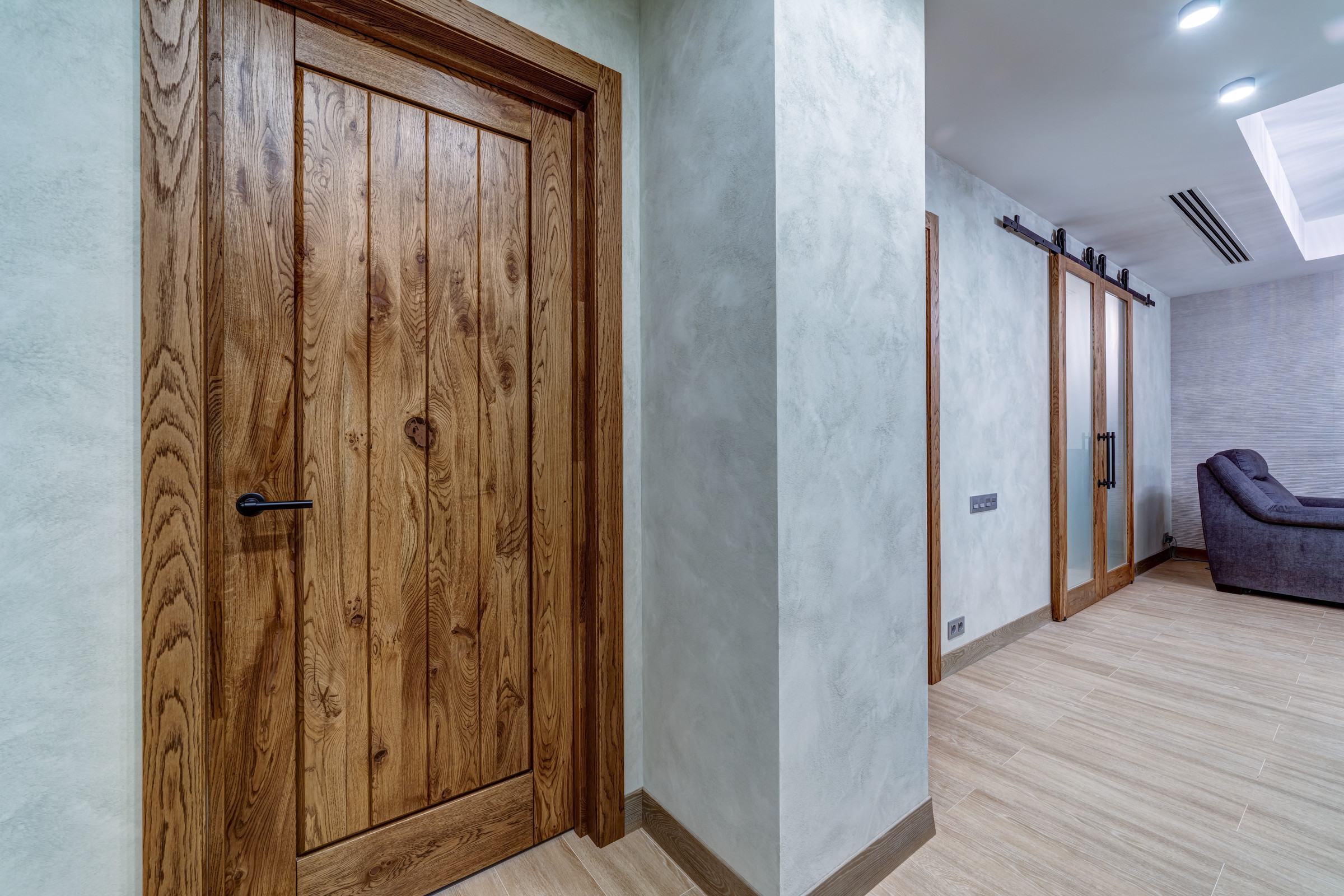 Двери в стиле Рустика