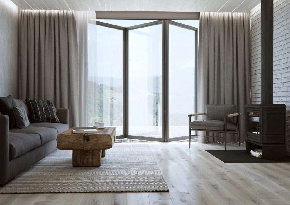 Гостевой дом с гаражом