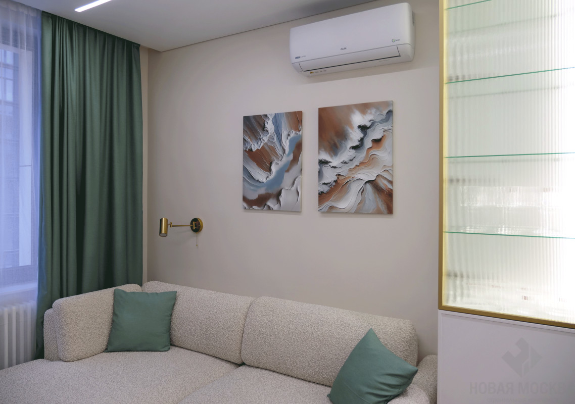 Ремонт двухкомнатной квартиры ЖК Зиларт