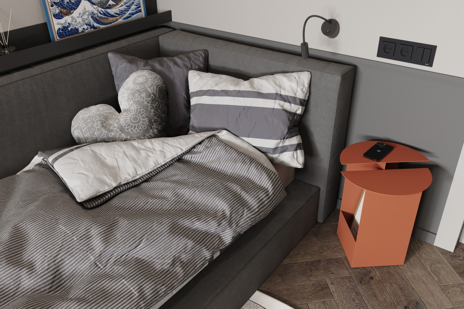 Квартира «Грунт на Марсе» в г. Краснодар.