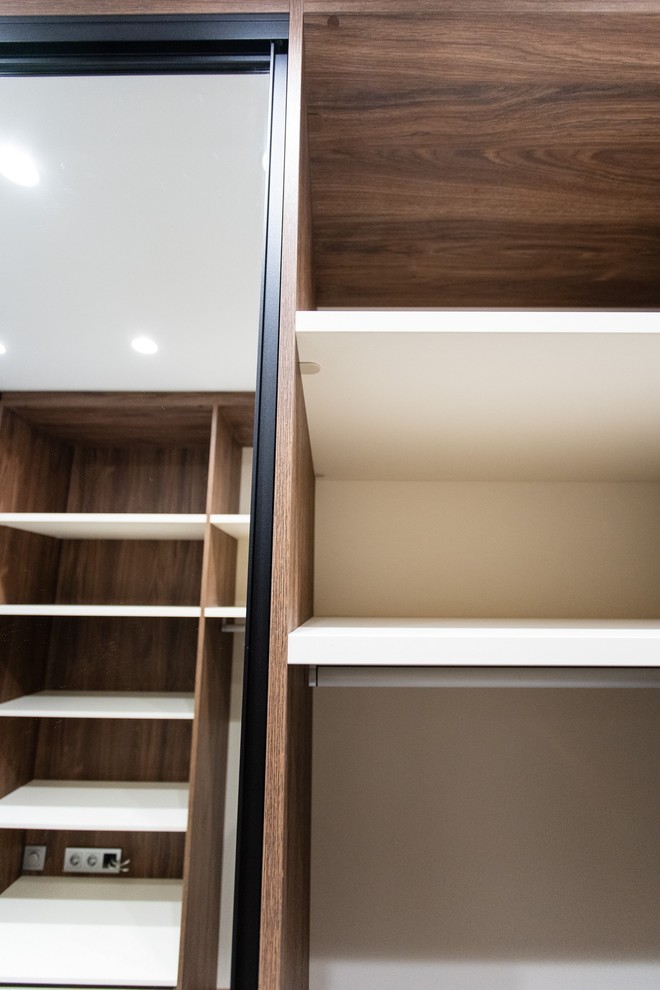 Гардеробная от raumplus