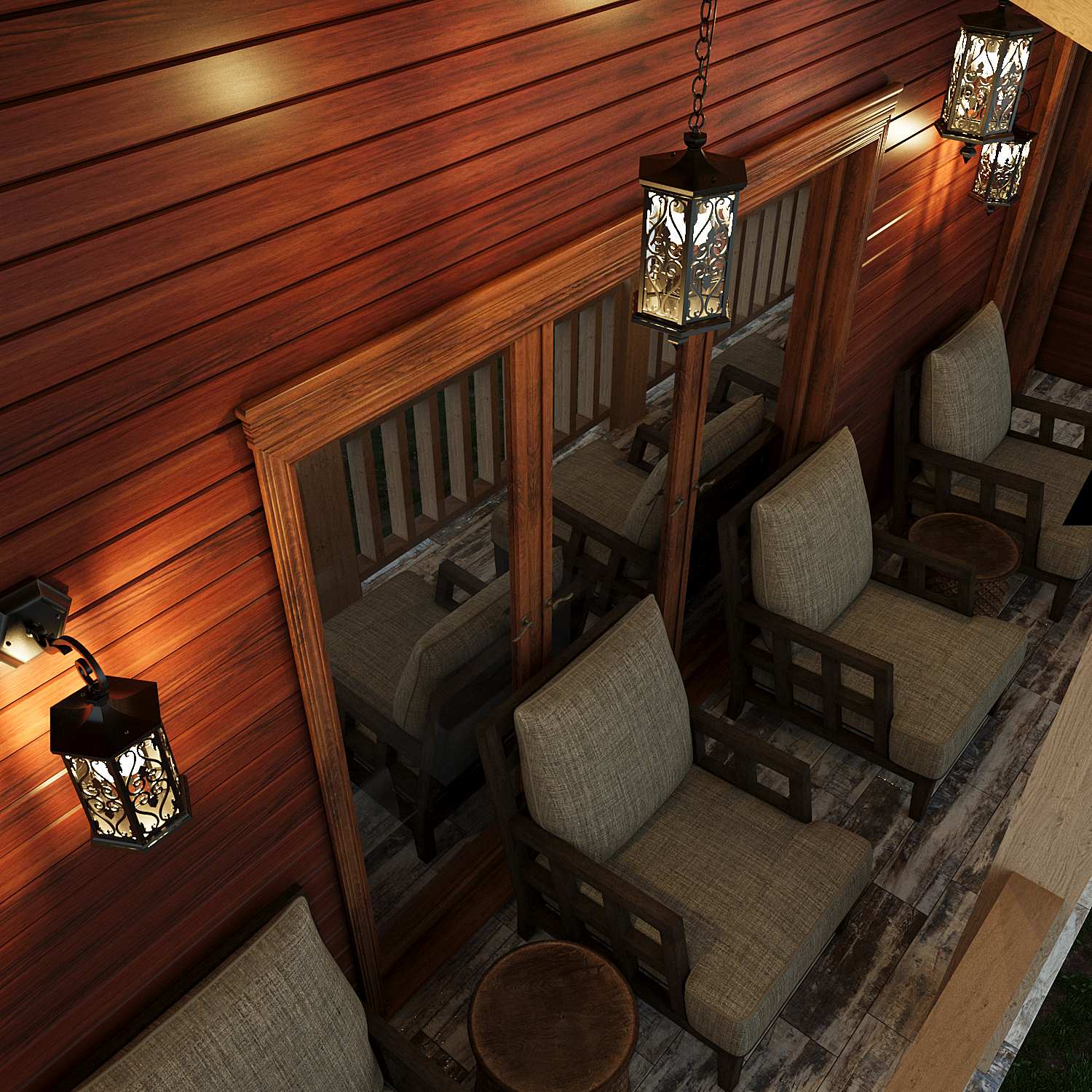 Дизайн дома-бани 110 кв.м.