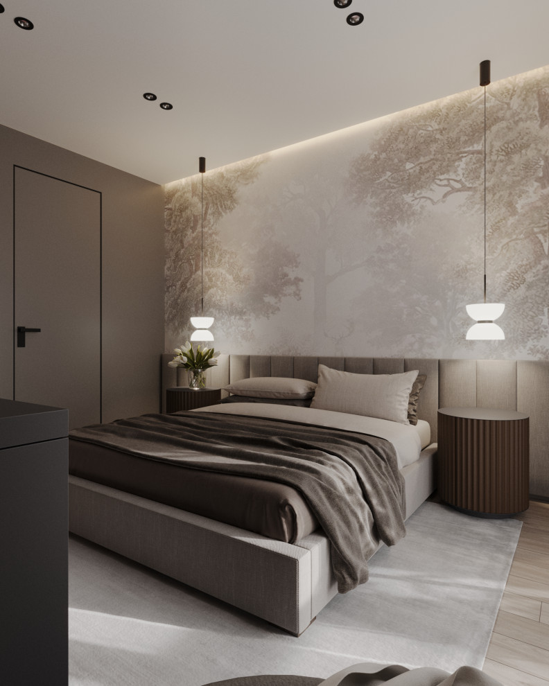 Двухкомнатная квартира с современным дизайном