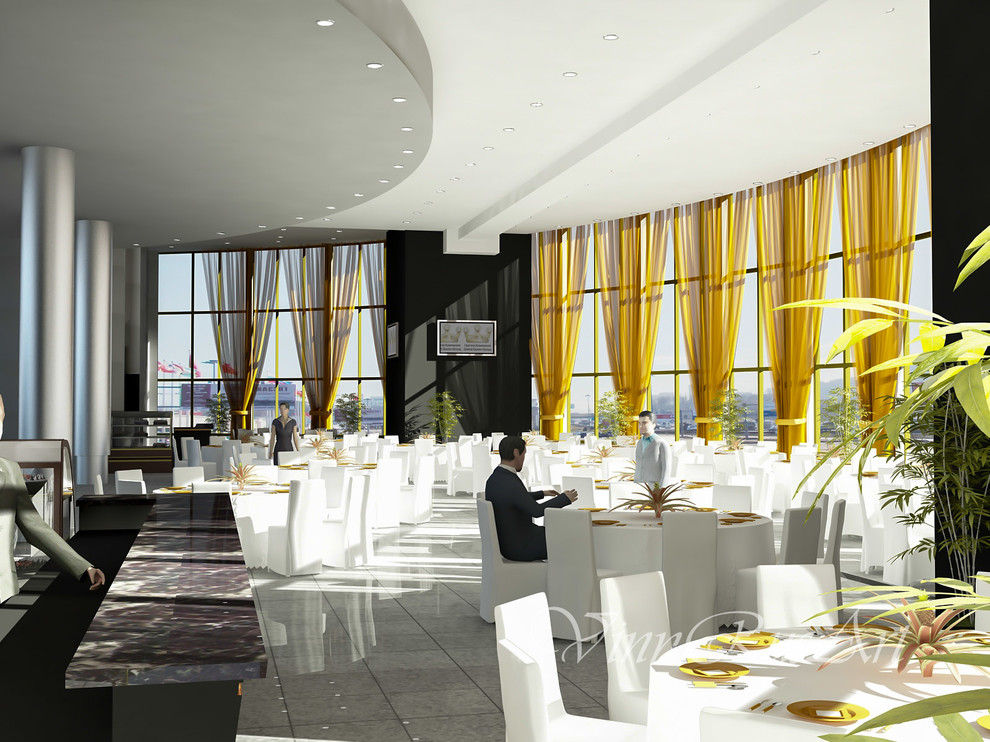 Обложка проекта: Дизайн-проект Ресторана Монтре в Москве