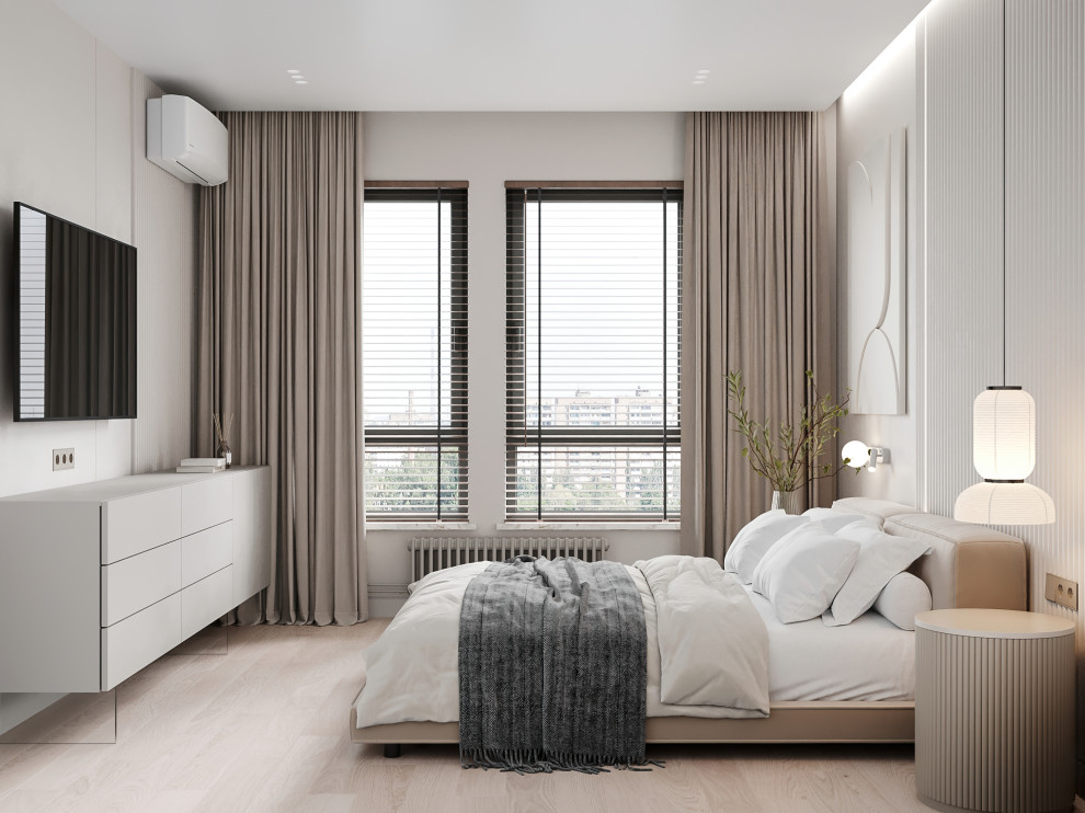 3-х комн.кв-ра ЖК "Большая Очаковская 2", 86,4 м2, 2022