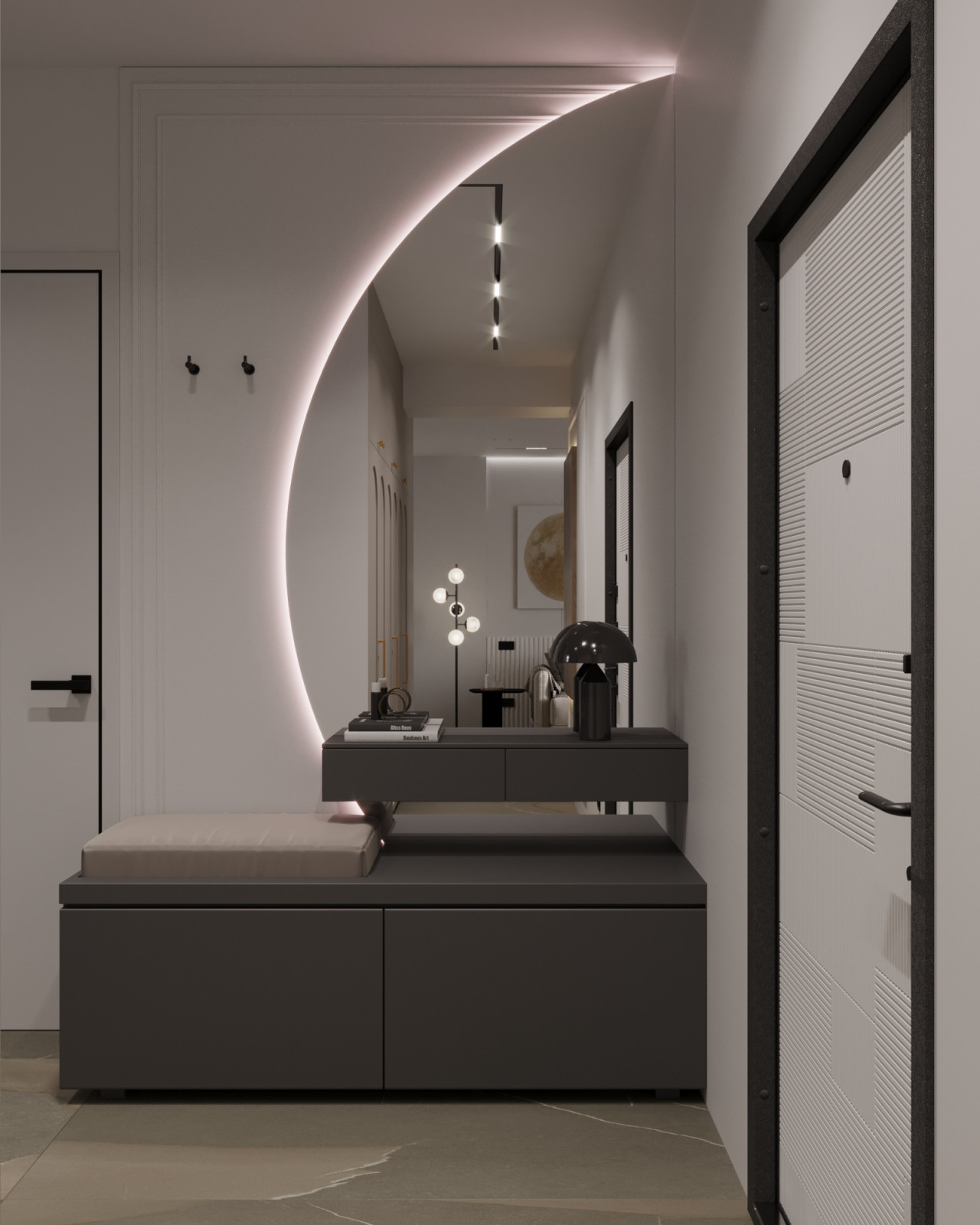 Квартира Серебристая