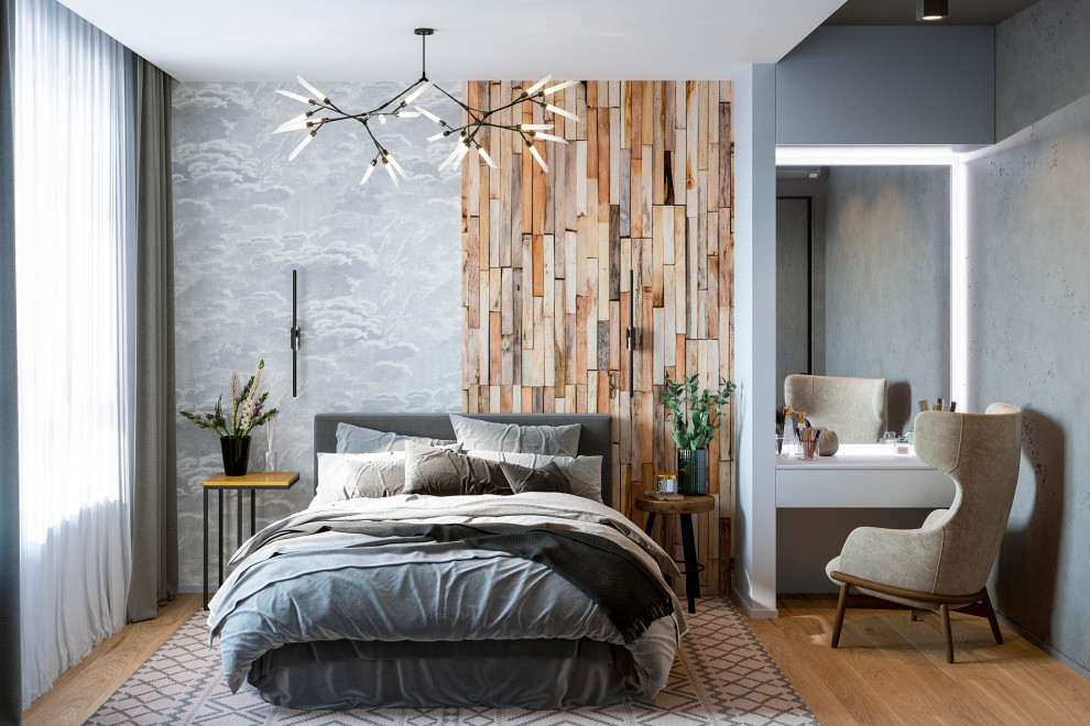 Дизайн интерьера  3-х комнатной квартиры 113 кв.м. - ЖК «LIFE-Ботанический сад»