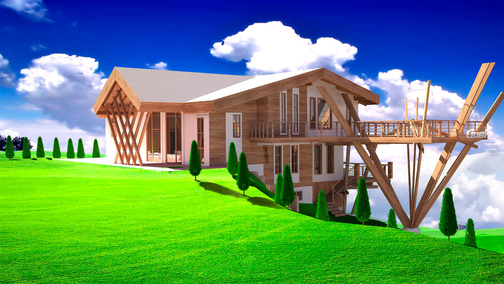 Архитектура и фото об