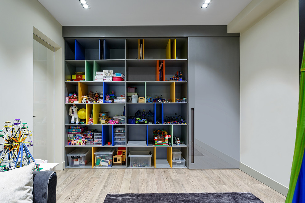 Обложка проекта: Семейная квартира в современном стиле