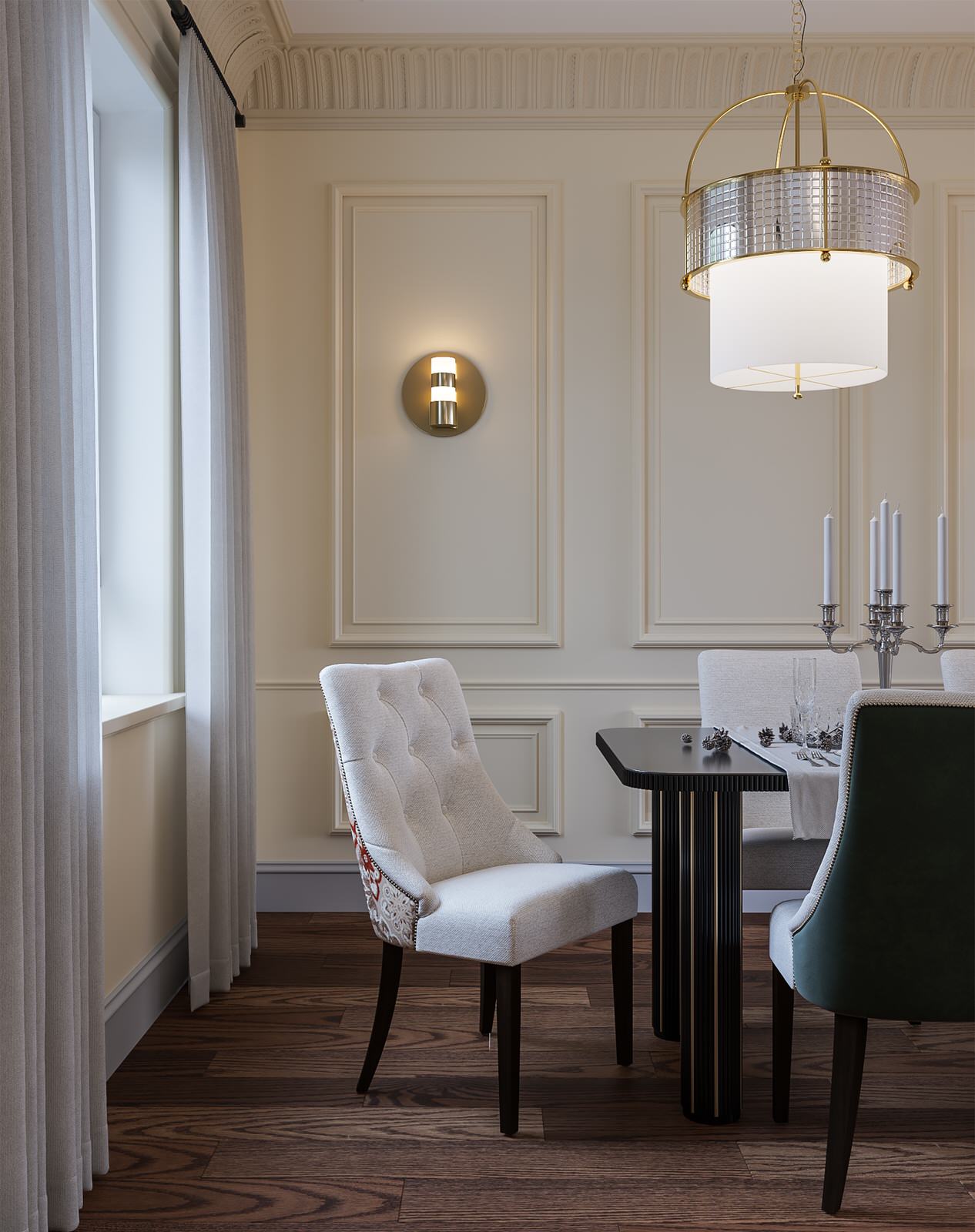 Дизайн проект частного дома в Красноярске (часть1)