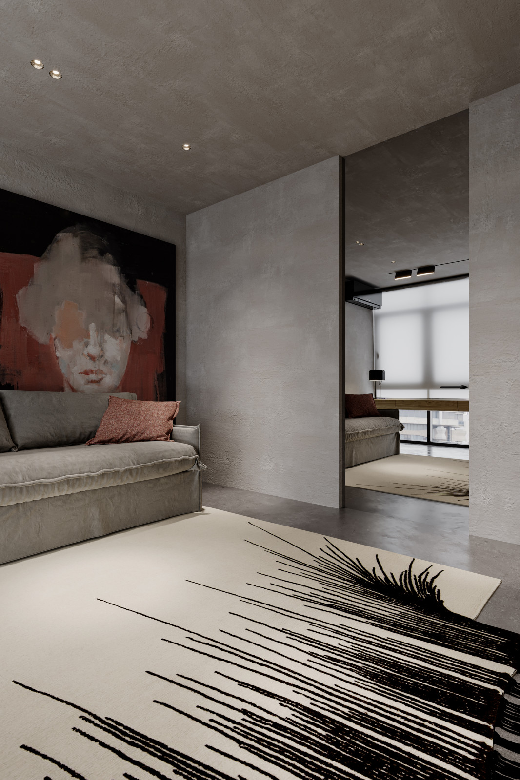 проект "Урбан" Квартира 114 кв.м. в Краснодаре