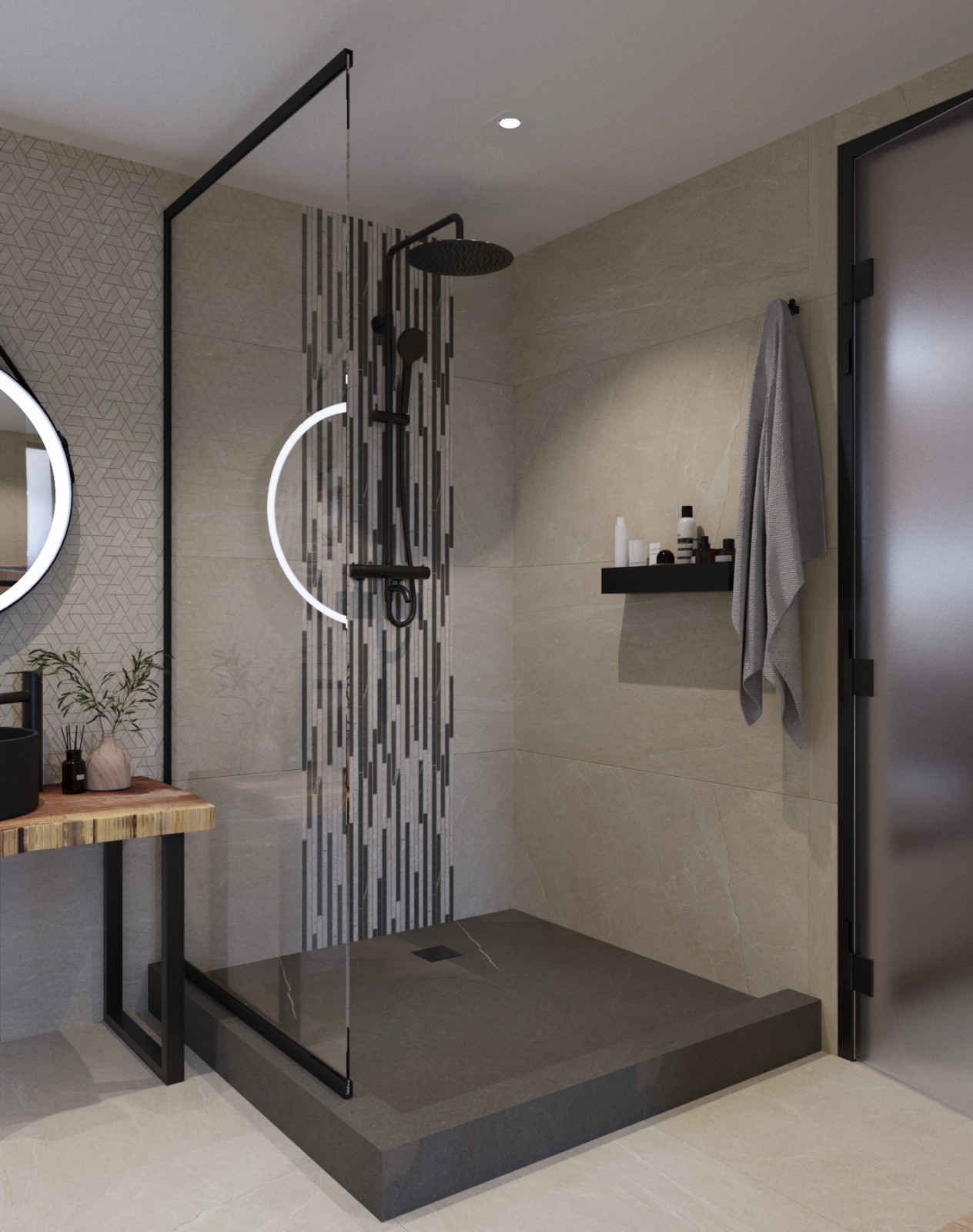 Баня в "Санта Барбаре"