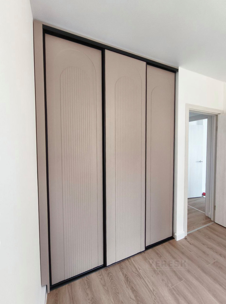 Гардеробные с подсветкой