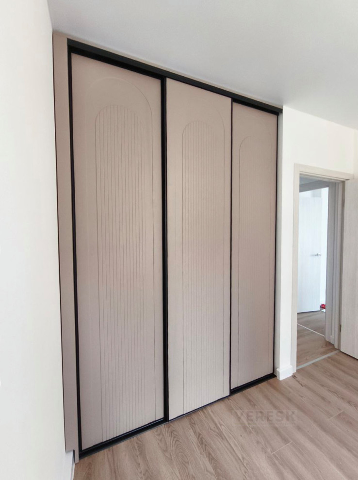 Гардеробные с подсветкой