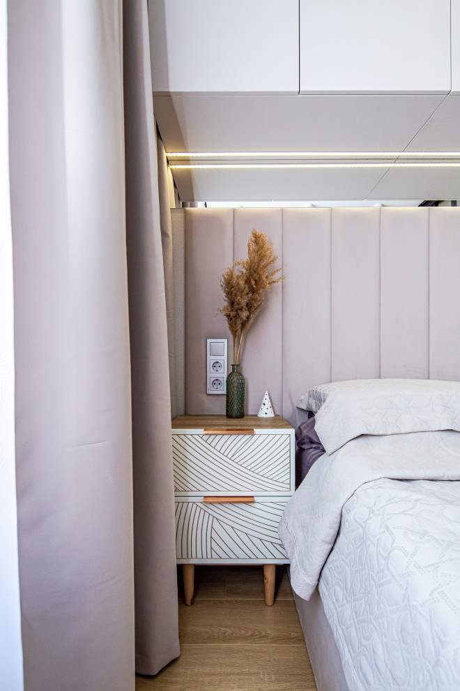 Квартира 40 кв.м - Спальня - ЖК Амурский парк