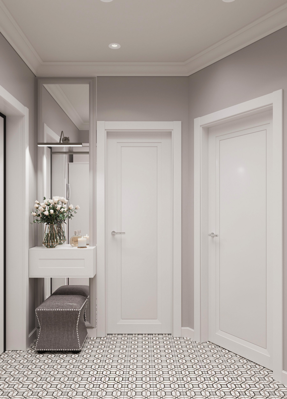 г. Краснодар, квартира для молодой девушки 41,5 кв.м.