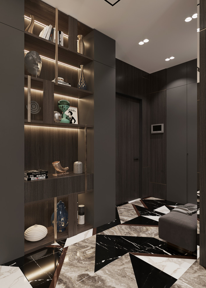 Дизайн-проект квартиры с терассой в ЖК «Futurist»